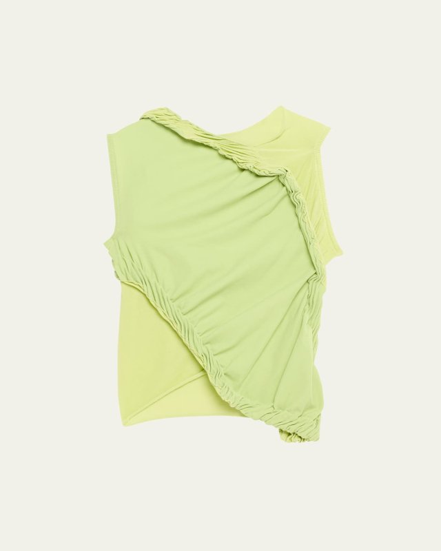 Beanstalk Spiral Knit Top